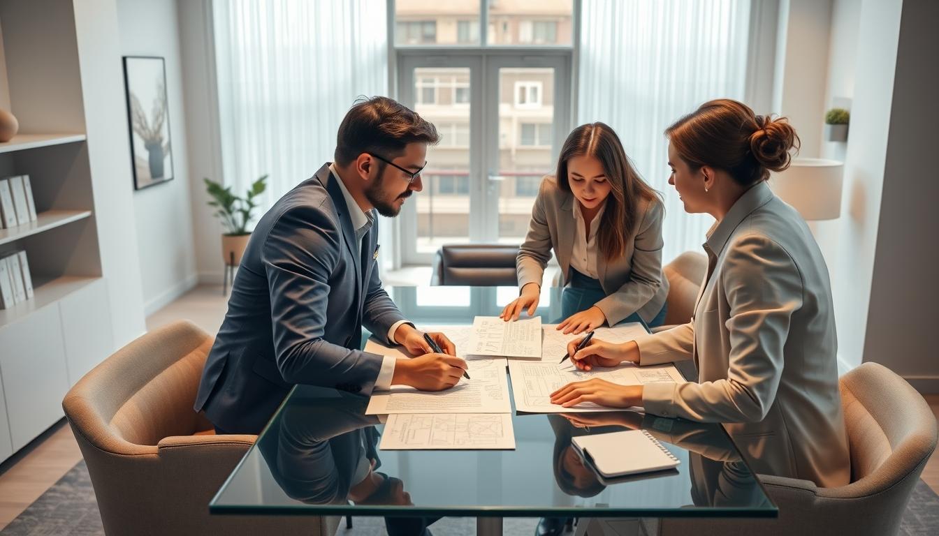 Property transaction process overview